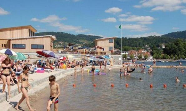 La Salamandre Gérardmer Exterior foto